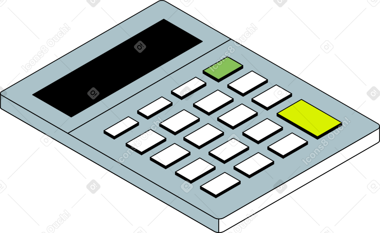 calcolatrice PNG, SVG