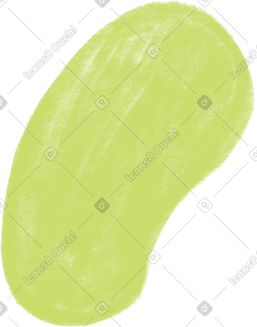 Green oval PNG, SVG