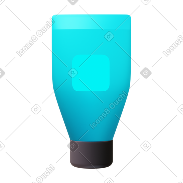 Cream tube PNG, SVG