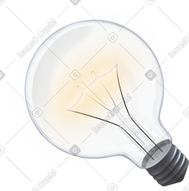 Light bulb PNG, SVG