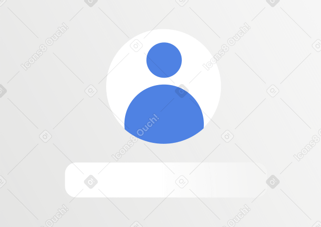 cornice con l'icona dell'utente PNG, SVG