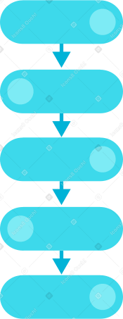 blue gls process bubbles PNG, SVG