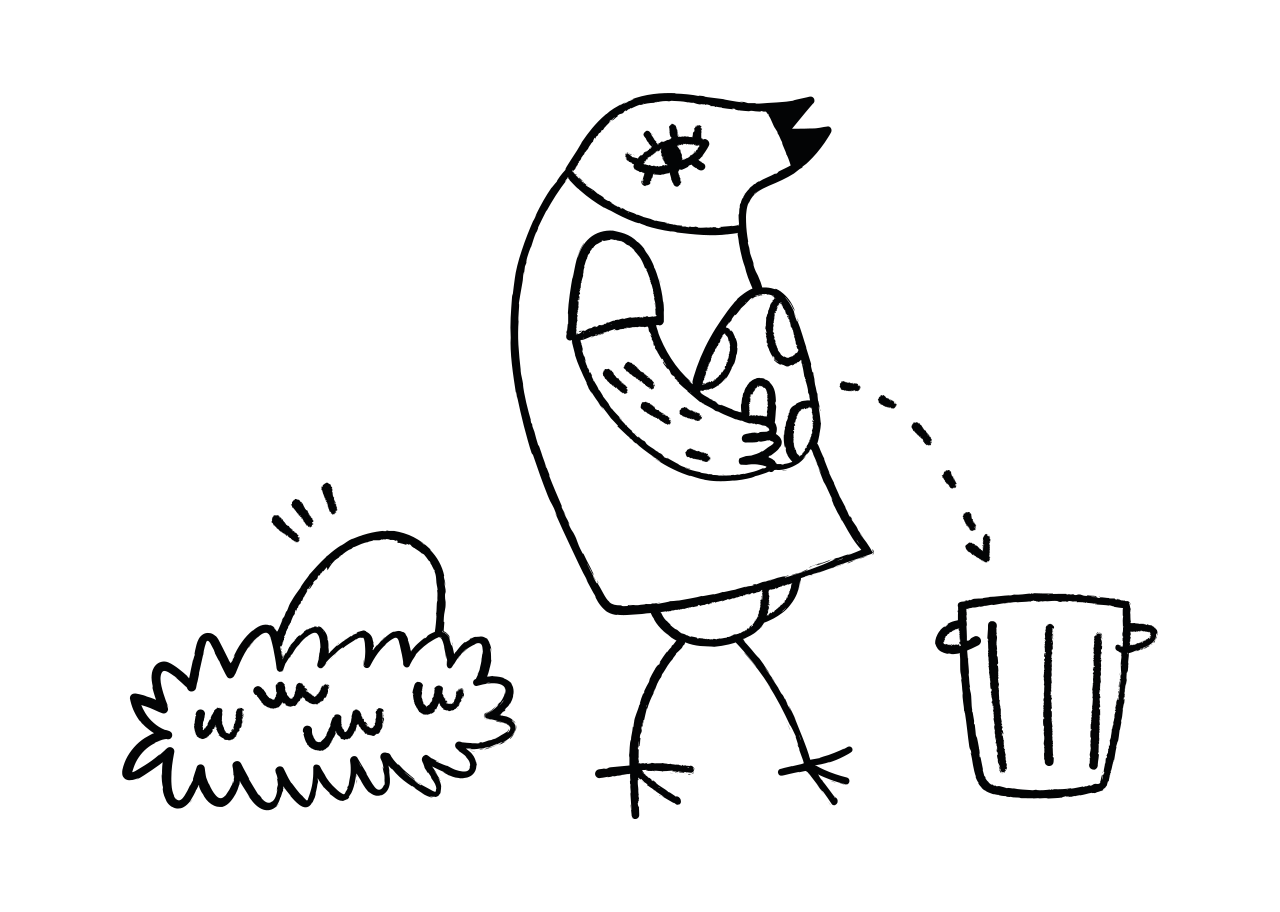 確認を削除 のpngとsvgでのイラスト