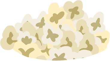 popcorn PNG, SVG