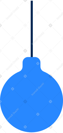 christmas bauble Illustration in PNG, SVG
