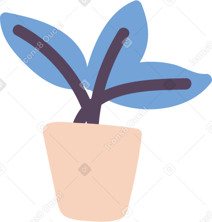 home plant PNG、SVG