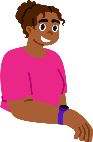 young woman smiling PNG, SVG