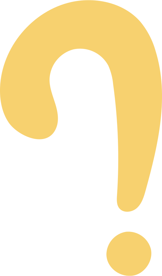 Yellow question mark Illustration in PNG, SVG