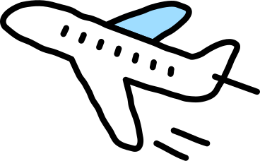 Avión PNG, SVG