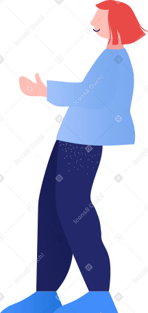 kid holding Illustration in PNG, SVG