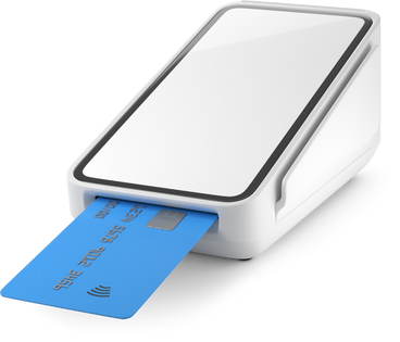 credit card terminal with card PNG, SVG