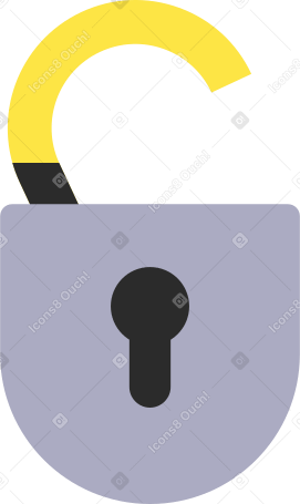 sbloccato PNG, SVG