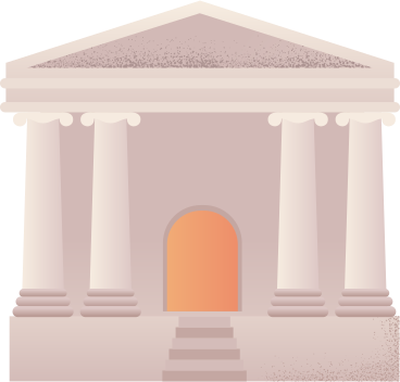 Classical theater building PNG, SVG