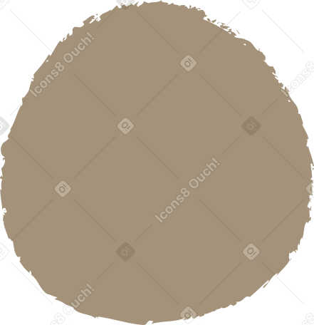 grey circle Illustration in PNG, SVG