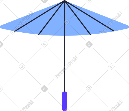 雨伞 PNG, SVG