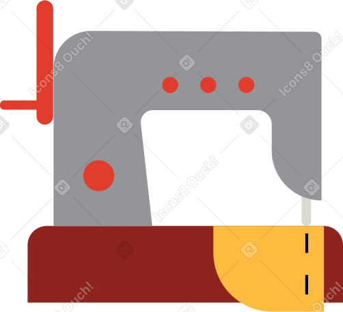 sewing machine Illustration in PNG, SVG