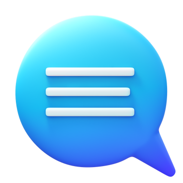 chat message PNG, SVG