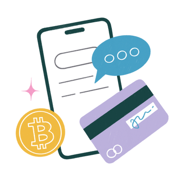 Crypto wallet app PNG, SVG