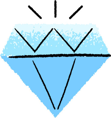 Diamant PNG, SVG