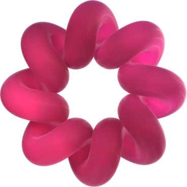 Abstract  spiral band cherry PNG, SVG