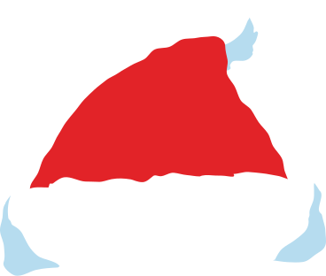 Christmas hat PNG、SVG