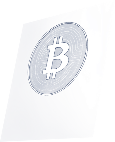screen with bitcoin PNG, SVG