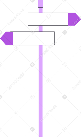 signpost PNG, SVG