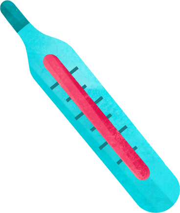 glass medical thermometer PNG, SVG