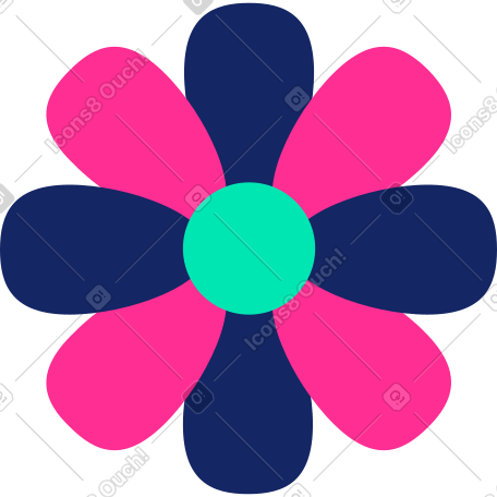 花 PNG, SVG