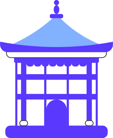 pagode PNG, SVG