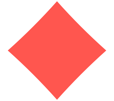 Rombo rojo PNG, SVG