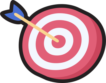 Objetivo con flecha PNG, SVG