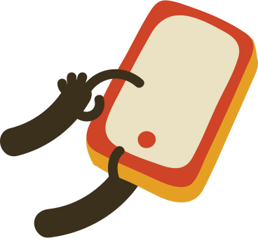 mobile phone in a hand PNG, SVG