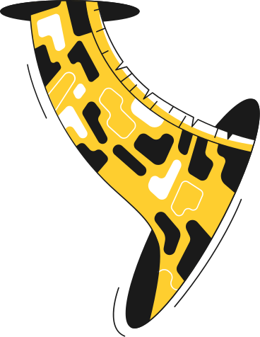 giraffe neck PNG, SVG