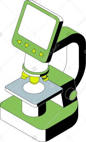 microscopio electrónico PNG, SVG