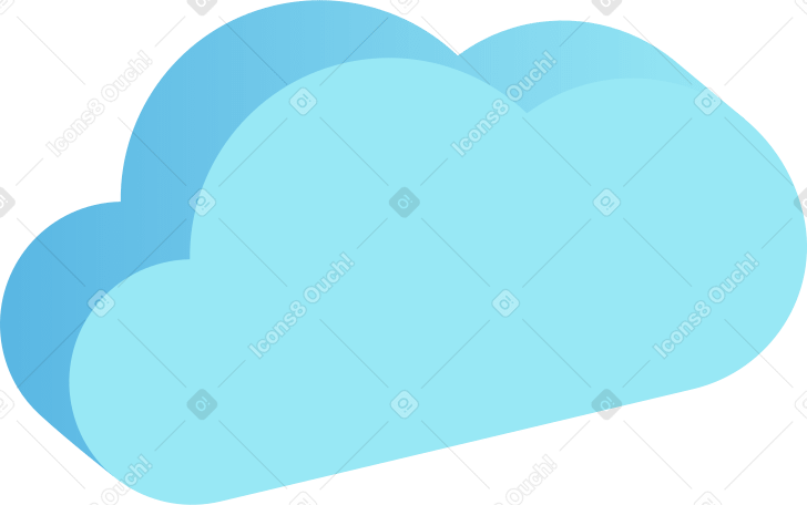 cloud perspective PNG, SVG