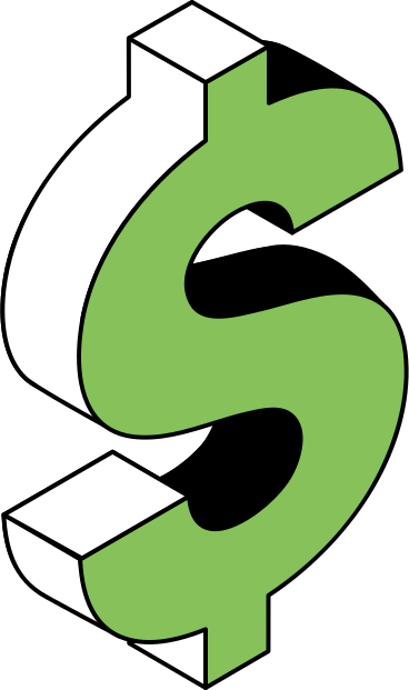 dollar-symbol PNG, SVG