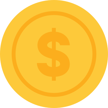 coin dollar PNG, SVG
