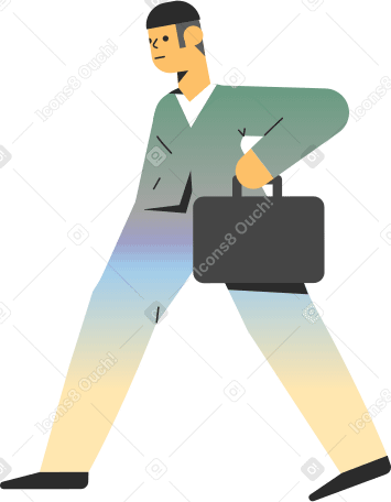 businessman Illustration in PNG, SVG