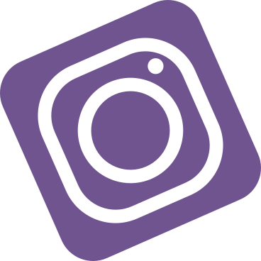 purple instagram icon animierte Grafik in GIF, Lottie (JSON), AE