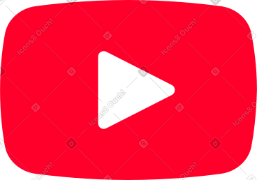 Youtube 图标 PNG, SVG