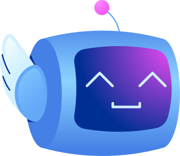 Emoji-chat-bot glücklich lächelnd PNG, SVG