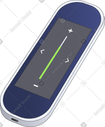 Small remote control PNG, SVG