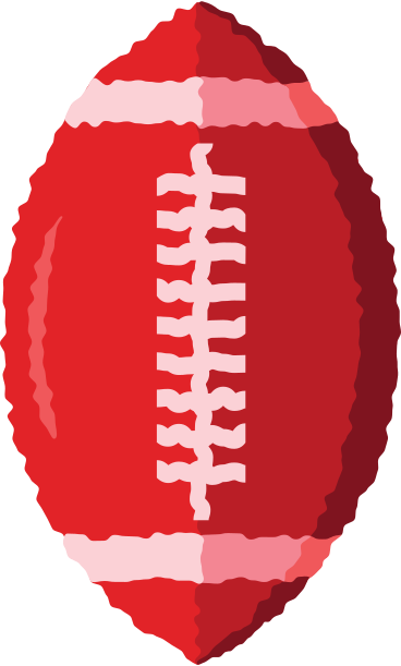 rugby ball PNG, SVG