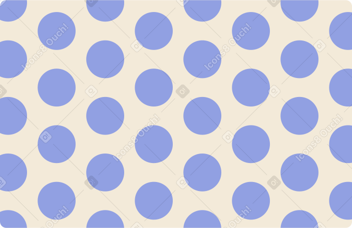 polka dot decorative background Illustration in PNG, SVG