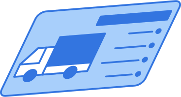 Frame with truck PNG, SVG