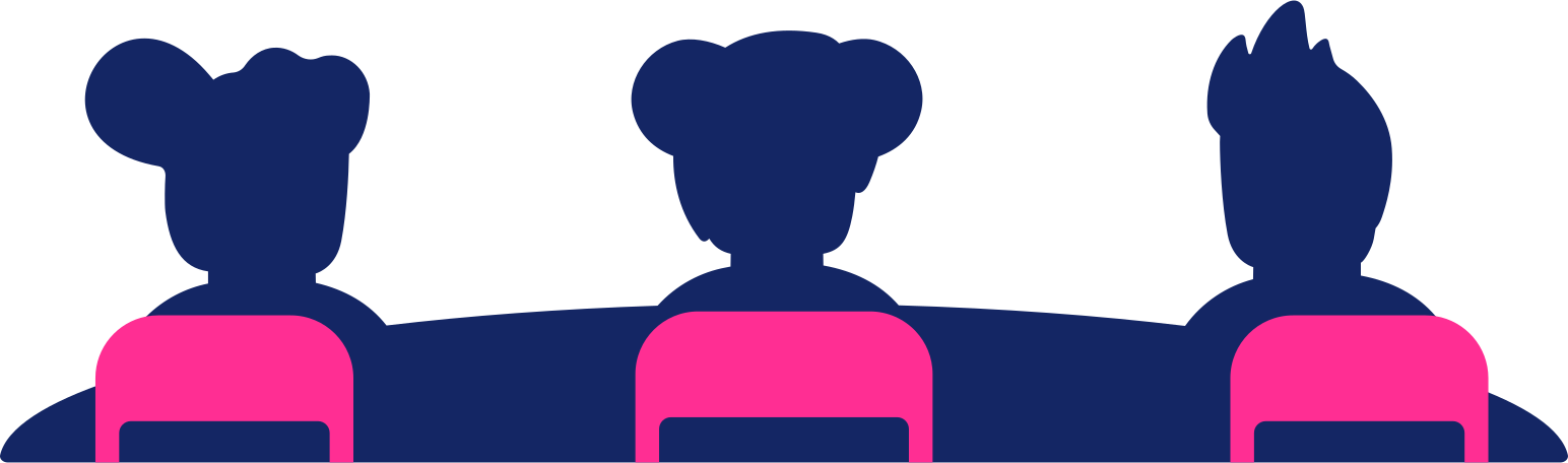 Illustration silhouettes de personnes aux formats PNG, SVG