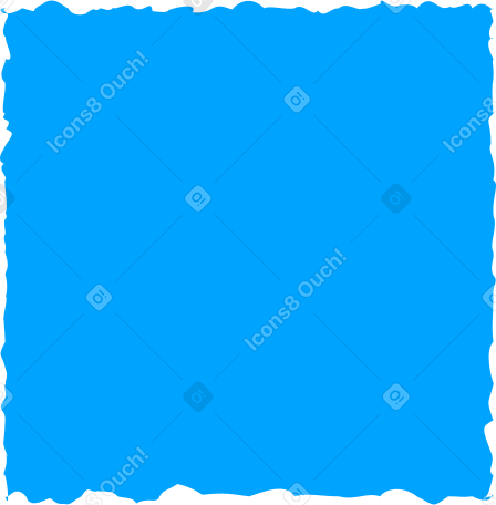 square sky blue Illustration in PNG, SVG