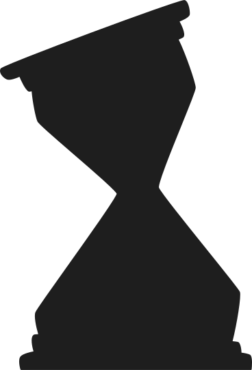 shadow of hourglass PNG, SVG