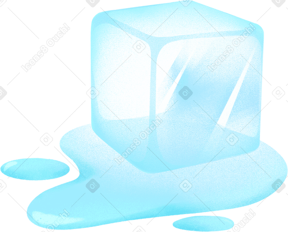 ice cube PNG, SVG